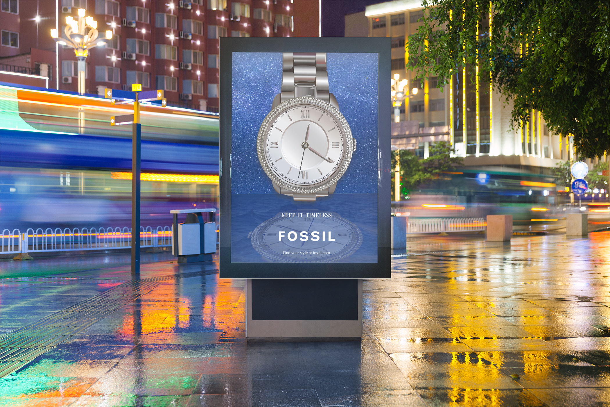 Keep It Timeless Mock Up